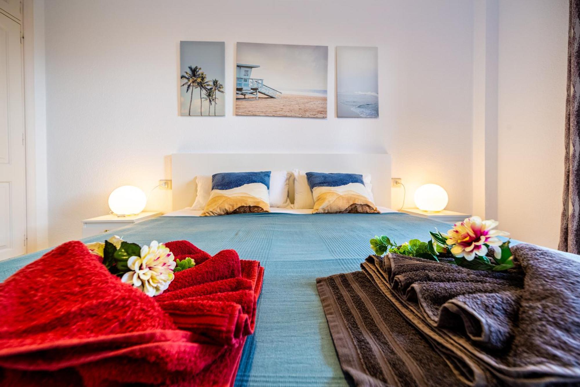 Апартаменты Gaviota Real En Balcon Del Mar Коста-дель-Силенцио Экстерьер фото
