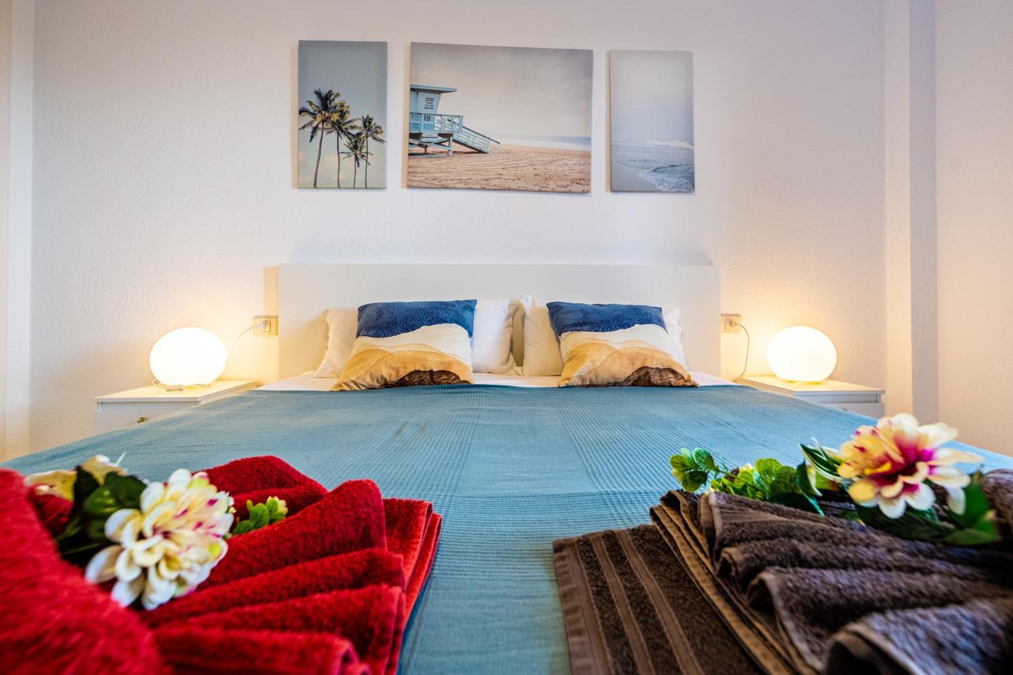 Апартаменты Gaviota Real En Balcon Del Mar Коста-дель-Силенцио Экстерьер фото